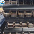 Hoja de acero pila alta calidad laminado u hoja de acero 400 mm Sri Lanka